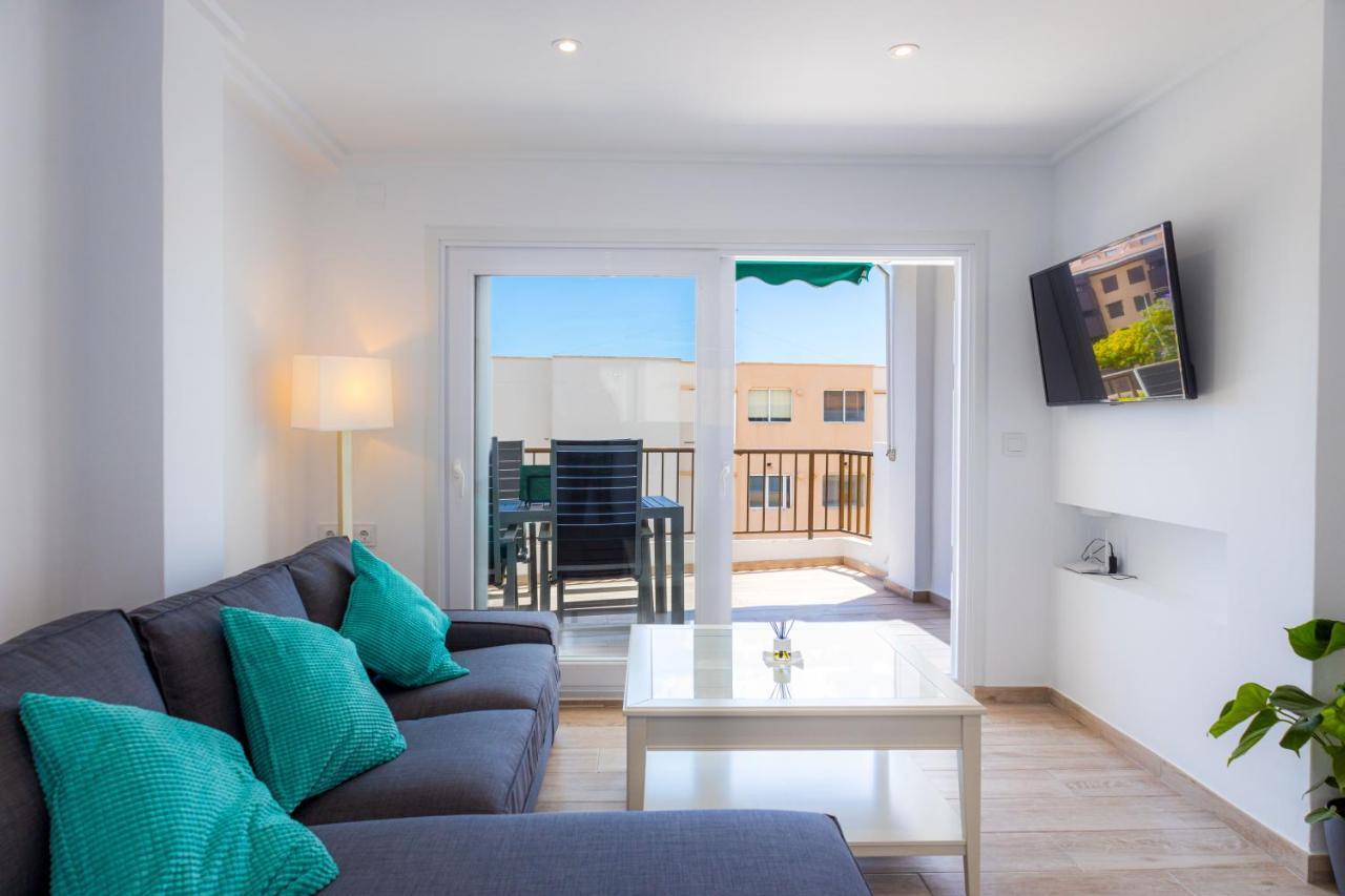 L'Ancora Beach Javea Luaran gambar